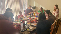 12-8-24 Making Christmas Cookies at Grandma's House