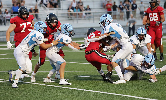8-18-22 VARSITY vs. Sun Prairie East Cardinals  (44)