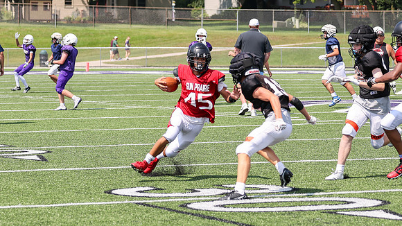 8-16-24 JV SCRIMMAGES vs. Grafton, Kettle Moraine & Beaver Dam (66)