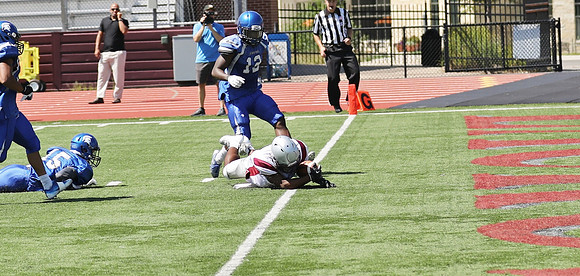3 UWL 2018 Pre Season Scrmmage vs. U of Dubuque  (81)