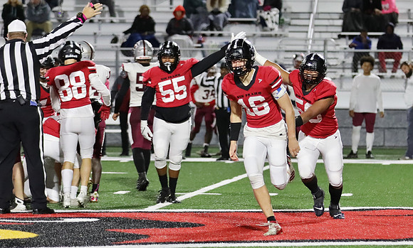10-22-21 vs Madison La Follette Playoff Round 1  (136)