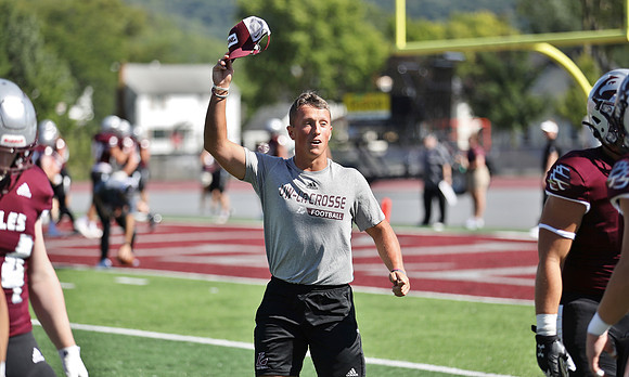 Coach - Student  Connor Fahnrich