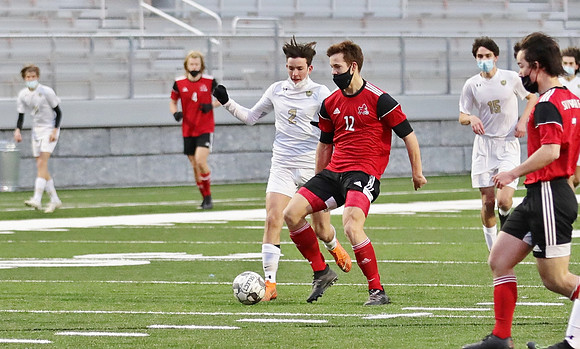 Varsity Soccer vs. Racine Cae  3-30-21 (27)