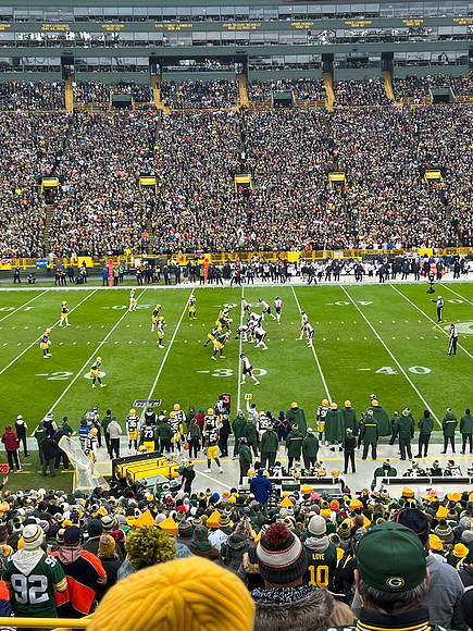 1-9-24 Packers vs. Bears