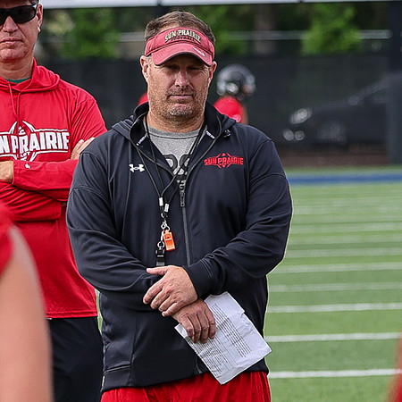 Coach Brian Kaminski (8)