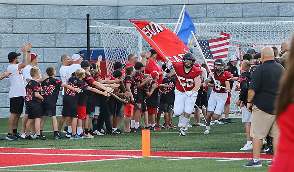 8-26-22 Youth Football Night at  Sun Prairie East Varsity Football Game    (27)
