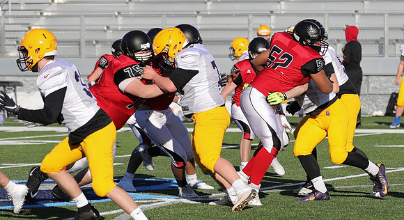 3-19-21 JV Scrimmage vs. DeForest  (18)