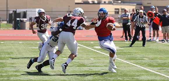 3 UWL 2018 Pre Season Scrmmage vs. U of Dubuque  (13)