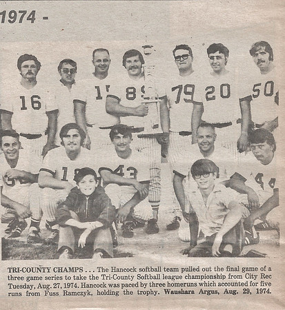 1974 Tri County League