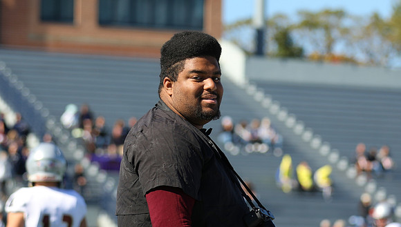 Coach Keric Jackson (9)
