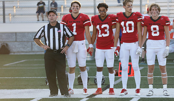 8-26-22 Sun Prairie vs. Mulwanago at  Bank of Sun Prairie Stadium Sun Prairie WI.  (5)