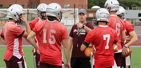 Coach Michael McGuire (11)