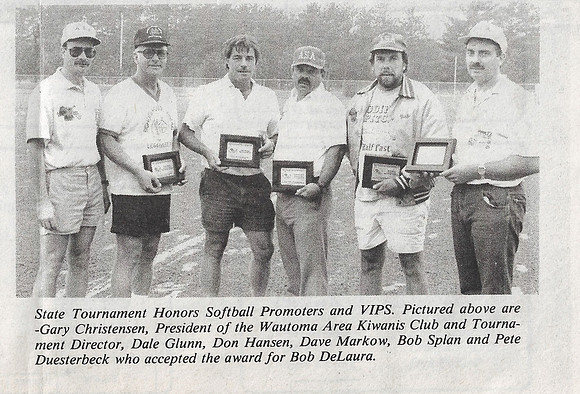 1991 Class A State Tourney Program  (13)