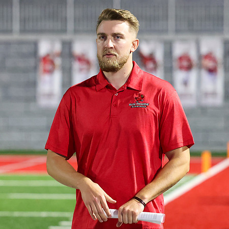 Coach Josh Dinga (7)