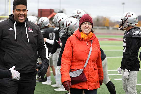 Coach Keric Jackson  (8)