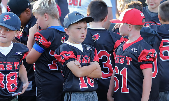 8-26-22 Youth Football Night at  Sun Prairie East Varsity Football Game    (22)