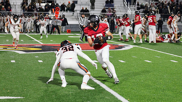 11-1-24 VARSITY Level 2 Playoff vs. West DePere (160)