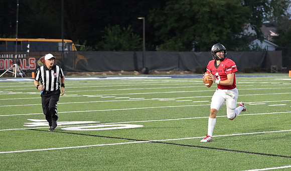 8-26-22 Sun Prairie vs. Mulwanago at  Bank of Sun Prairie Stadium Sun Prairie WI.  (69)