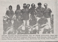 1972 Mount Morris Team