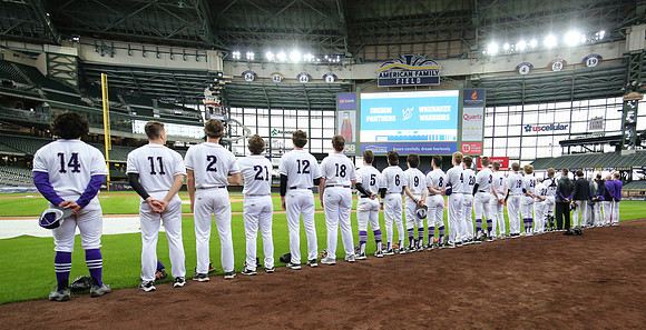 Waunakee vs. Oregon 4 -8-22 at American Family Field in Milwaukee WI   (29)