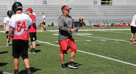 Coach Brian Kaminski  (17)