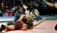 Waterloo GIRLS Michala Lewllin 152 lbs. Match 1 at State Tournament 2023  (6)