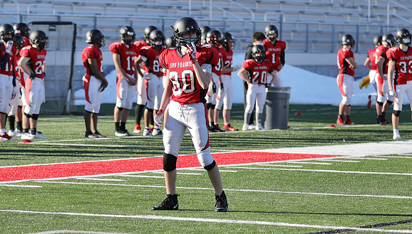 3-19-21 Freshman Scrimmage vs. DeForest  (27)