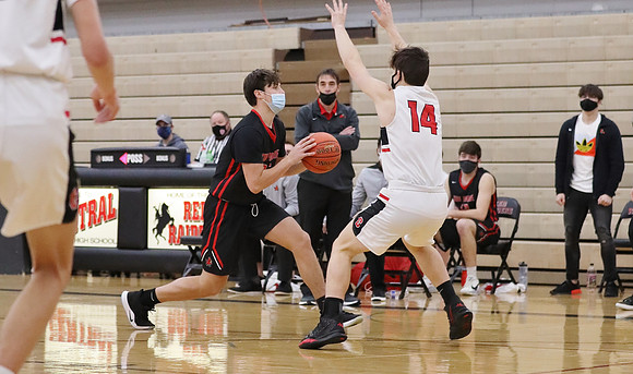 35 Jerry Kaminski vs. La Crosse Central  (1)