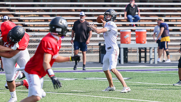 8-16-24 VARSITY Scrimmage vs. Stoughton, Grafton & Kettle Moraine (206)