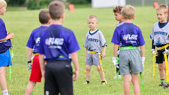 6-7-25 James V Flag Football (with Charlie)