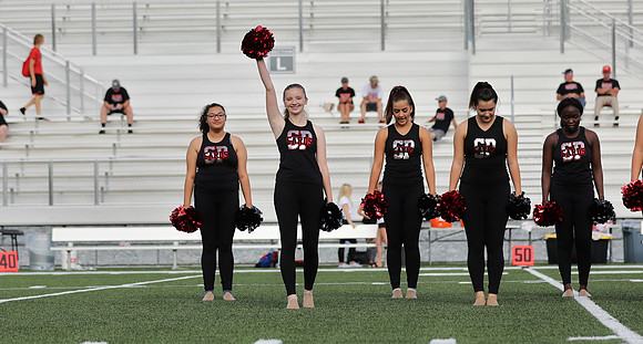 8-26-21 JV Dance during JV Football Game  (12)
