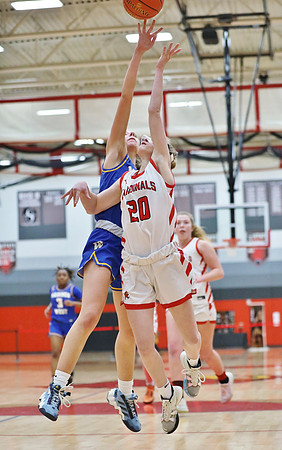 2-18-23 VARSITY SENIOR Lucy Strey NIGHT) vs. Madison West    (68)