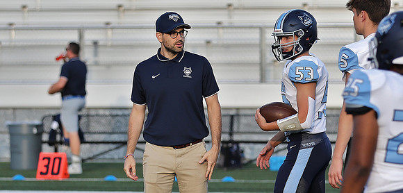 Coach Mike Blauw (1)