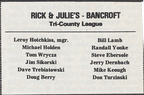 1983 Major State Tournament Program  (7)