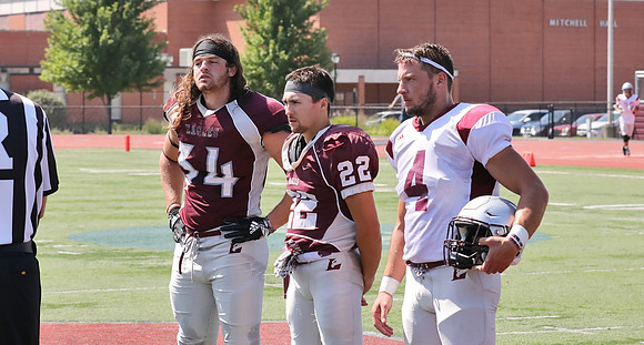3 UWL 2018 Pre Season Scrmmage vs. U of Dubuque  (3)
