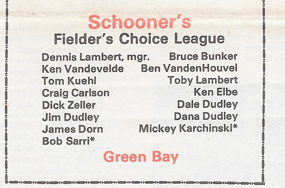 1987 Class A State Tournament  (12)