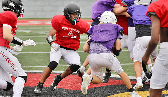 JV Scrimmage vs. Grafton, Stoughton, & Kettle Moraine  (29)