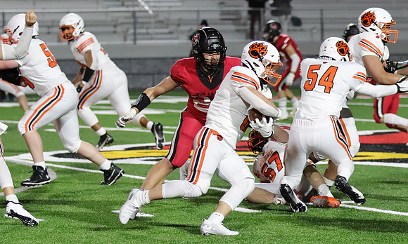 24 Isaac Hamm vs. Verona