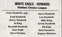 1983 Major State Tournament Program  (19)