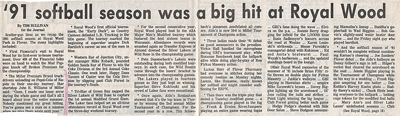 1991 State Tourney Roundup