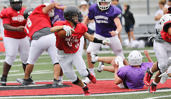 JV Scrimmage vs. Grafton, Stoughton, & Kettle Moraine  (27)
