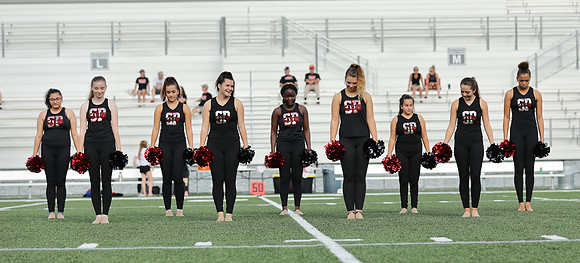 8-26-21 JV Dance during JV Football Game  (17)