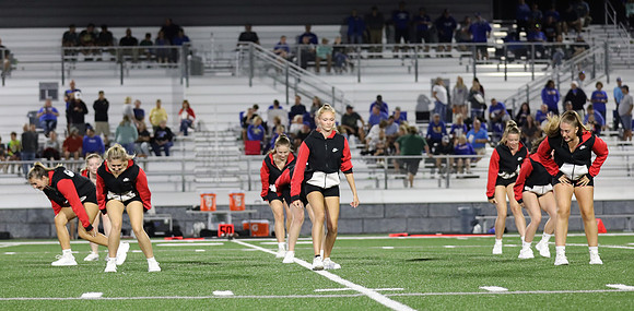8-26-22 VARSITY Dance Team at Varsity Football Game  (55)