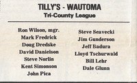 1983 Major State Tournament Program  (20)