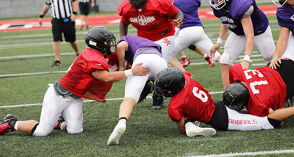 JV Scrimmage vs. Grafton, Stoughton, & Kettle Moraine  (52)