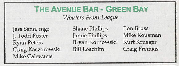 1996 Class B State Tournament Program  (18)