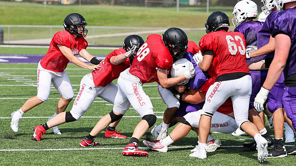8-16-24 VARSITY Scrimmage vs. Stoughton, Grafton & Kettle Moraine (243)