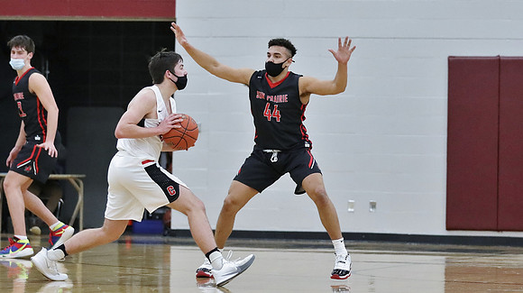 44 Austin Knade vs. La Crosse Central  (5)