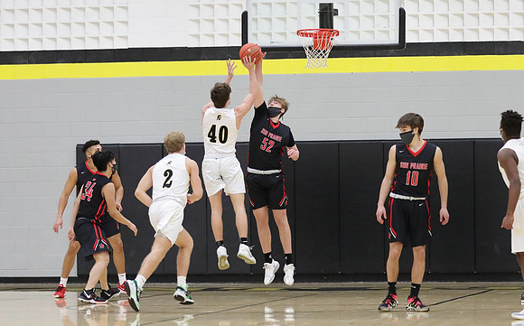 52 Parker Olson 2021 vs. East Troy