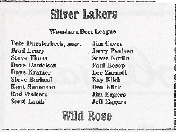 1986 Major State Tournament Program  (10)